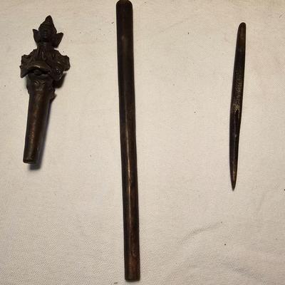 Vintage Writing Pen Box & More (BS-JS)