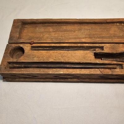 Vintage Writing Pen Box & More (BS-JS)