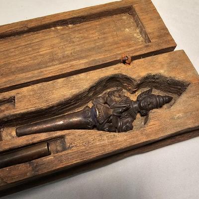 Vintage Writing Pen Box & More (BS-JS)