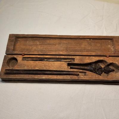 Vintage Writing Pen Box & More (BS-JS)