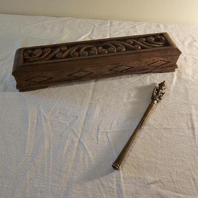 Vintage Writing Pen Box & More (BS-JS)