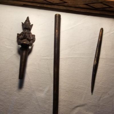 Vintage Writing Pen Box & More (BS-JS)