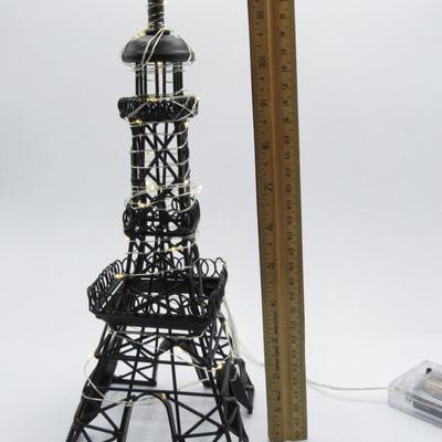 Eiffel Tower Figure with lights