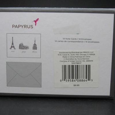 Paris Themed Notecards from Papyrus