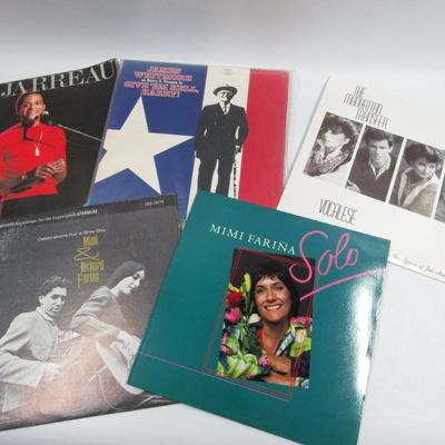 33 rpm Vinyl Record Album Lot - 5 album lot - various