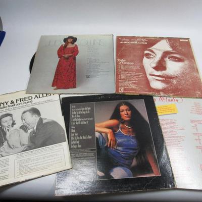 Lot of 5 LP 33 rpm Record Albums 50's to 60's