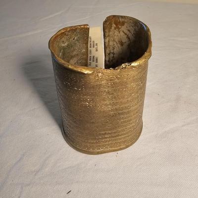 Set of 3 Metal Burmese Bracelets (BS-JS)