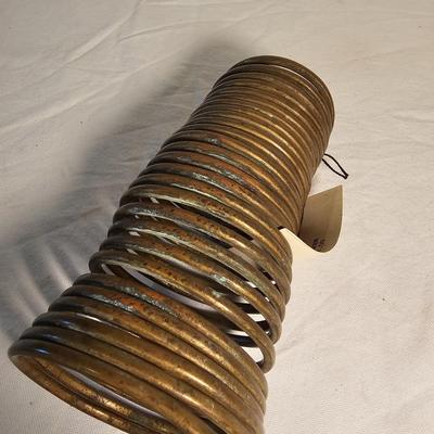 Set of 3 Metal Burmese Bracelets (BS-JS)