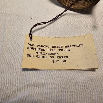 Set of 3 Metal Burmese Bracelets (BS-JS)