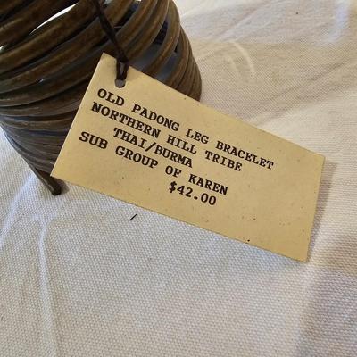 Set of 3 Metal Burmese Bracelets (BS-JS)