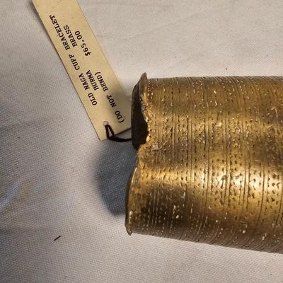 Set of 3 Metal Burmese Bracelets (BS-JS)