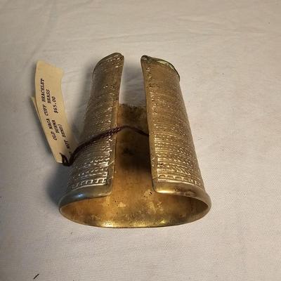 Set of 3 Metal Burmese Bracelets (BS-JS)