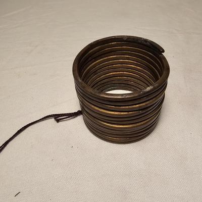 Set of 3 Metal Burmese Bracelets (BS-JS)