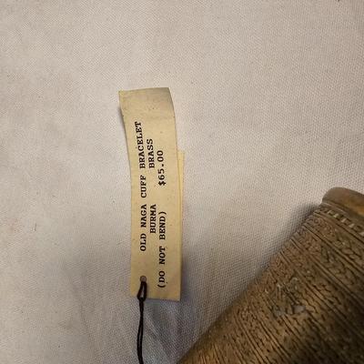 Set of 3 Metal Burmese Bracelets (BS-JS)