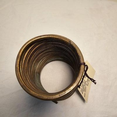 Set of 3 Metal Burmese Bracelets (BS-JS)