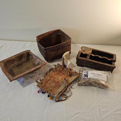 Betel Nut Bag & Boxes (BS-JS)