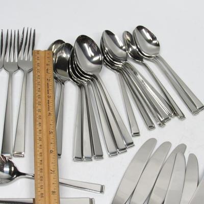Reed and Barton Stainless Steel Utensil Set