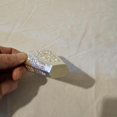 Silver Color Betel Nut Serving Set (BS-JS)