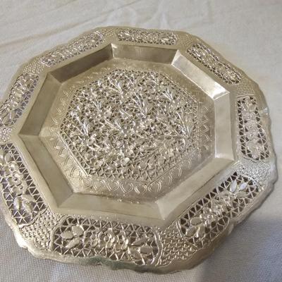 Silver Color Betel Nut Serving Set (BS-JS)