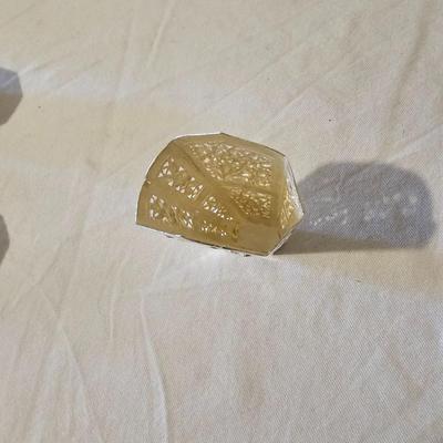 Silver Color Betel Nut Serving Set (BS-JS)