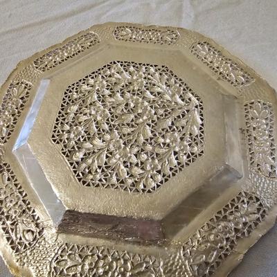 Silver Color Betel Nut Serving Set (BS-JS)