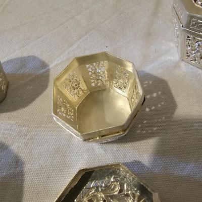 Silver Color Betel Nut Serving Set (BS-JS)