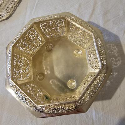 Silver Color Betel Nut Serving Set (BS-JS)