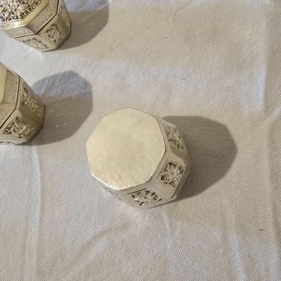 Silver Color Betel Nut Serving Set (BS-JS)