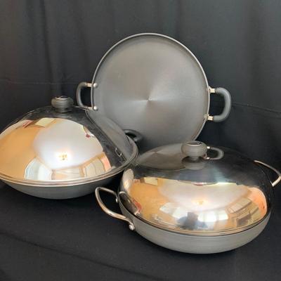 Circulon Non-stick Woks and Roasting Pans (K-KW)