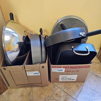Circulon Non-stick Woks and Roasting Pans (K-KW)