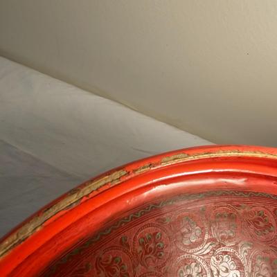 Lacquered Rice Box & Two Betel Nut Boxes (BS-JS)