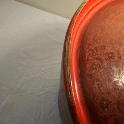 Lacquered Rice Box & Two Betel Nut Boxes (BS-JS)