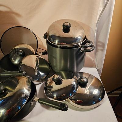 Stock and Sauce Pots by Circulon (K-KW)