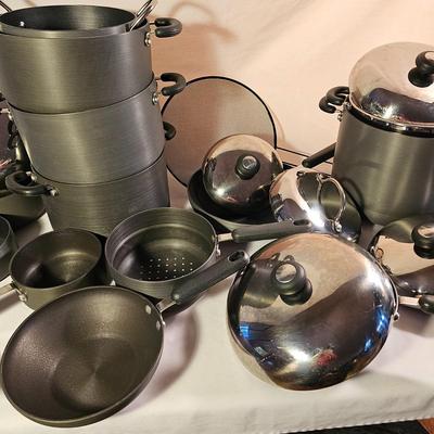 Stock and Sauce Pots by Circulon (K-KW)