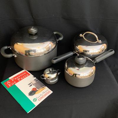 Stock and Sauce Pots by Circulon (K-KW)