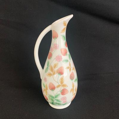 Epoch Strawberry Time Tea Cups and Pitcher plus other Strawberry Themed Treasures (K-KW)