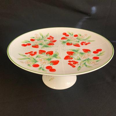 Epoch Strawberry Time Tea Cups and Pitcher plus other Strawberry Themed Treasures (K-KW)