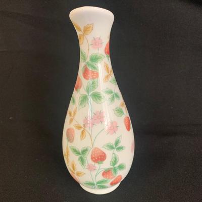 Epoch Strawberry Time Tea Cups and Pitcher plus other Strawberry Themed Treasures (K-KW)