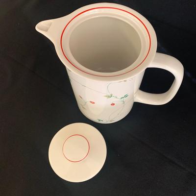 Epoch Strawberry Time Tea Cups and Pitcher plus other Strawberry Themed Treasures (K-KW)