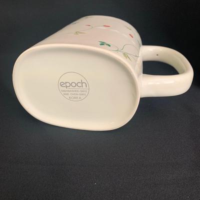 Epoch Strawberry Time Tea Cups and Pitcher plus other Strawberry Themed Treasures (K-KW)