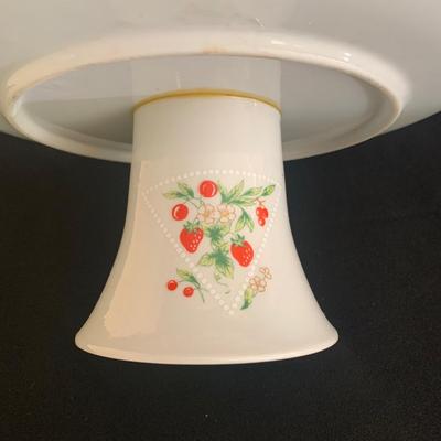 Epoch Strawberry Time Tea Cups and Pitcher plus other Strawberry Themed Treasures (K-KW)