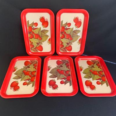 Epoch Strawberry Time Tea Cups and Pitcher plus other Strawberry Themed Treasures (K-KW)