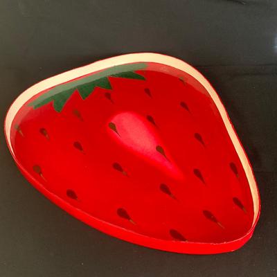 Epoch Strawberry Time Tea Cups and Pitcher plus other Strawberry Themed Treasures (K-KW)