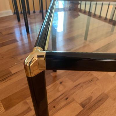 Glass Console Table with Matching Side Tables (LR-KW)