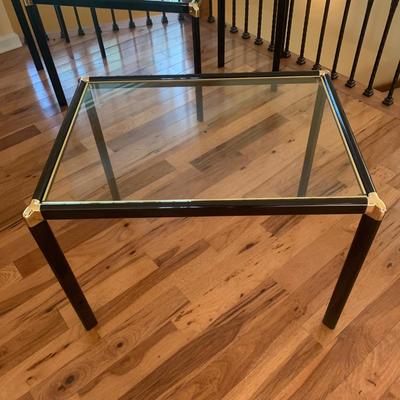 Glass Console Table with Matching Side Tables (LR-KW)