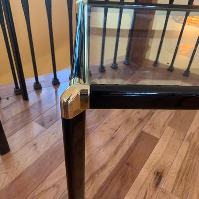 Glass Console Table with Matching Side Tables (LR-KW)