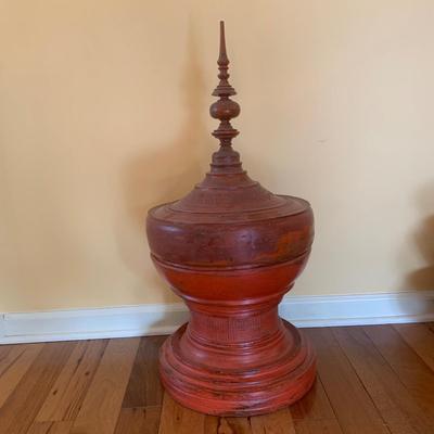 Burmese Ceremonial Offering Vessels (LR-KW)
