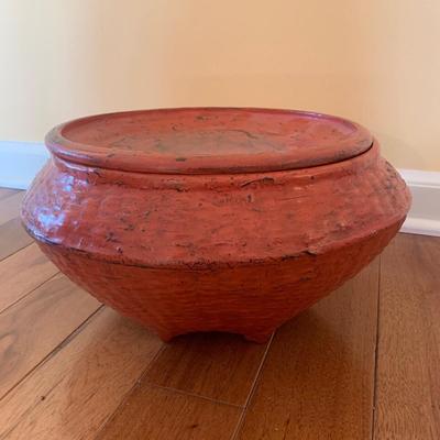 Burmese Ceremonial Offering Vessels (LR-KW)