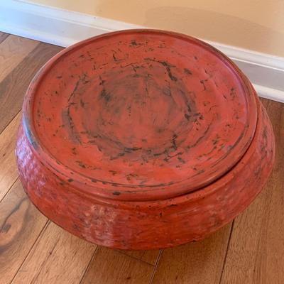 Burmese Ceremonial Offering Vessels (LR-KW)