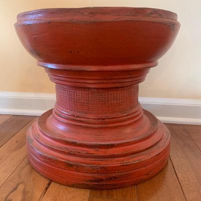 Burmese Ceremonial Offering Vessels (LR-KW)